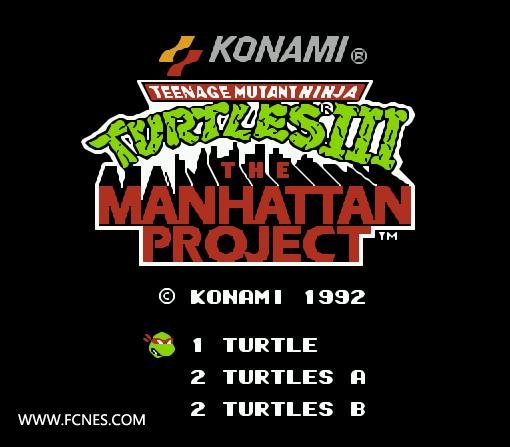 忍者神龟3 - 曼哈顿计划