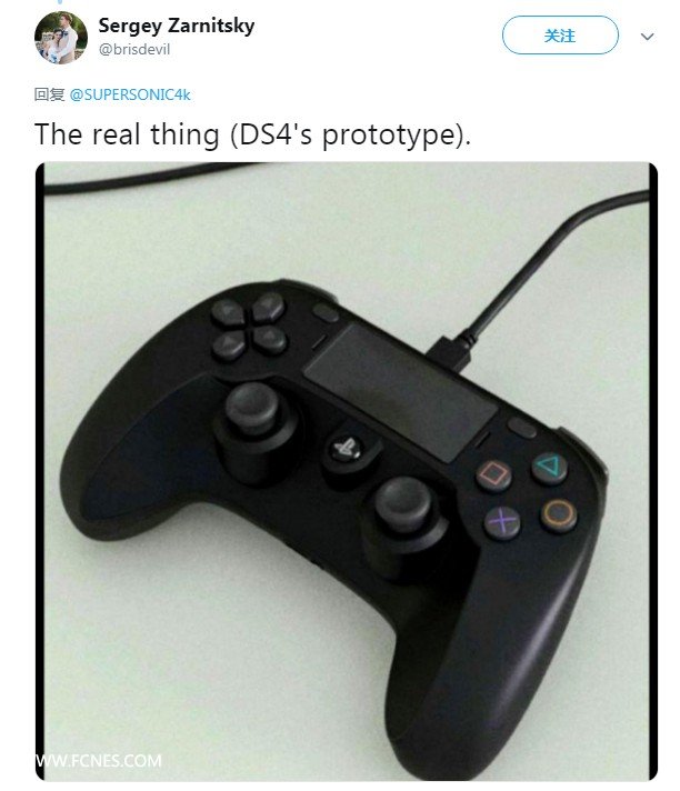 索尼PS5游戏机手柄曝光