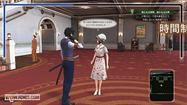 PS4独占《新樱花大战》新图 神崎堇变身女总裁有气质
