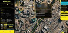 《赛博朋克2077》推出官方互动地图 可查阅主线支线